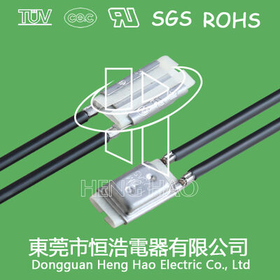 Termostato para transformador 17am protector térmico 250V 10A interruptor de temperatura