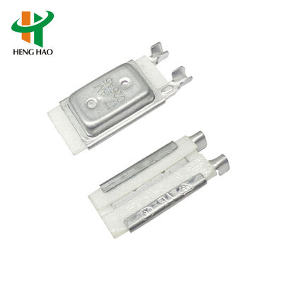 Termostato para transformador 17am protector térmico 250V 10A interruptor de temperatura