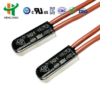 Controlador de temperatura termostato serie BW tipo normalmente cerrado termostato bimetálico 9700K