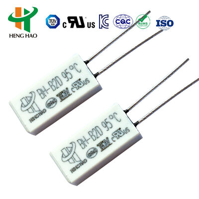 Fusible de protección contra sobrecarga térmica de motor con carcasa metálica para equipos eléctricos Uso termostato 9700K