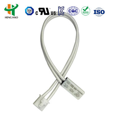 Fusible de protección contra sobrecarga térmica de motor con carcasa metálica para equipos eléctricos Uso termostato 9700K