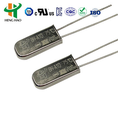 Interruptor de sobrecarga térmica para motor de 250V 25A para electrodomésticos de calefacción 9700k Protector de temperatura