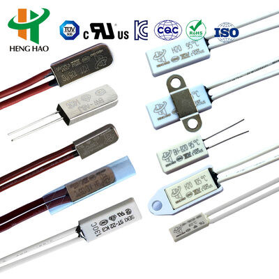 Interruptor de sobrecarga térmica para motor de 250V 25A para electrodomésticos de calefacción 9700k Protector de temperatura