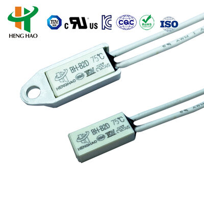 Interruptor de sobrecarga térmica para motor de 250V 25A para electrodomésticos de calefacción 9700k Protector de temperatura