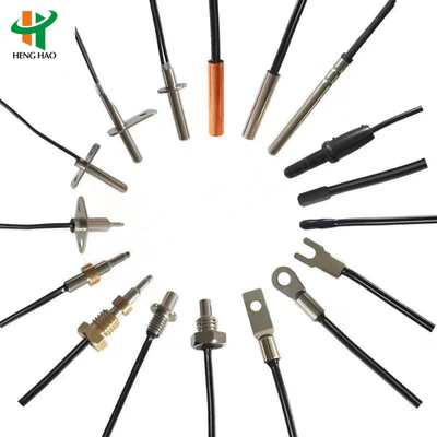 el sensor de temperatura del termistor del resistor NTC de 5K 10K 50K 100K IP68 sonda el alambre el 1M