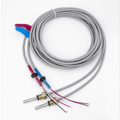 Termistor de PT100 NTC, termopar de la punta de prueba de la temperatura del resistor del platino PT500