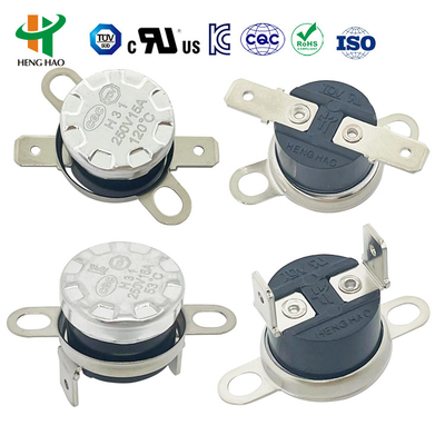 Termóstato bimetálico rápido de la acción KSD303 KSD301, interruptor de temperatura controlada KSD302