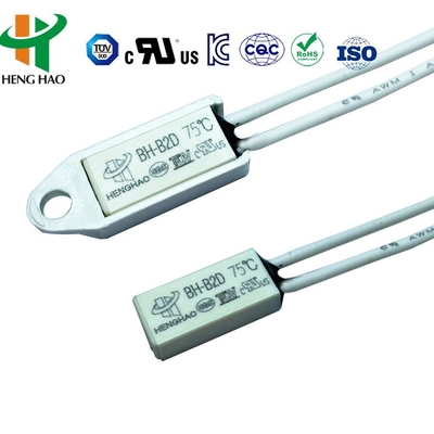 Interruptor cortado termal de TB02B-BB8D, protector TB05B-BB5D de la temperatura