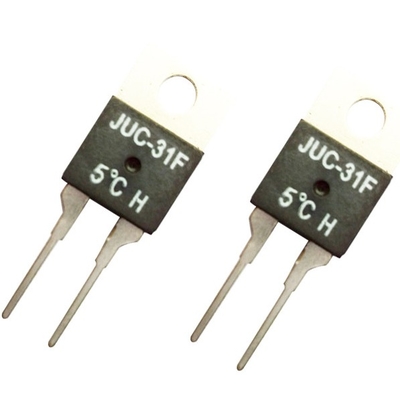 Termóstato de la acción de la broche de Ksd-01f, interruptor cortado termal de Juc-31f