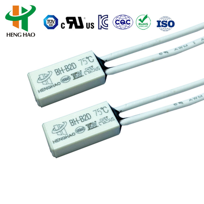Protector térmico de la serie TB05-BB5D 250V 16A Kw9700 Termostato bimetal