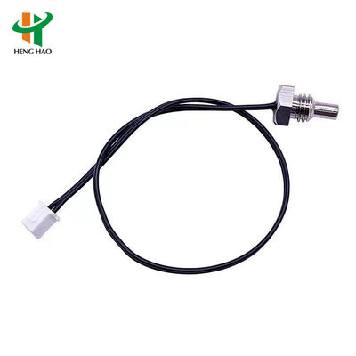 Sensor de temperatura NTC 50K 3950 Proba de temperatura PT100 Sensor de temperatura Sensor de temperatura Arnés de alambre