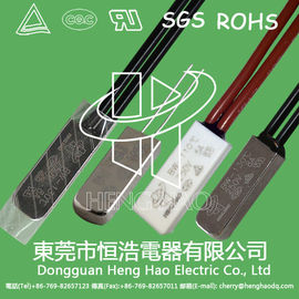La CA 125V 250V del interruptor termal del motor eléctrico actuó la aprobación de RoHS