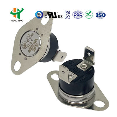 con interruptor de control de temperatura KSD301-R protector de temperatura KSD301 controlador de temperatura