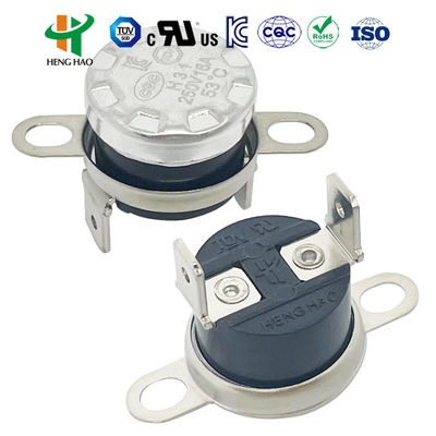 KSD301 250V16A thermostat KSD302 250V 25A bimetallic thermostat temperature protector